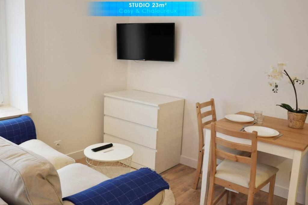 브레스트 Freskenn 1, Studio 23M² Cosy & Chaleureux 아파트 외부 사진